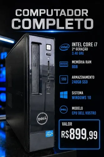 Computador Completo INTEL CORE I7 2°