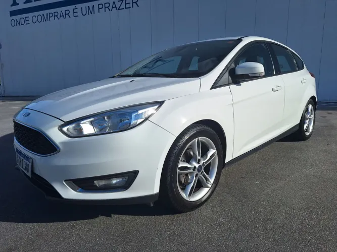 Ford Focus 1.6 S/se/se Plus Flex 8v/16v 5P 2018