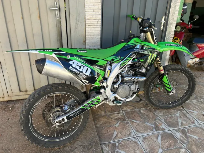Kx 450 ano 13/14 