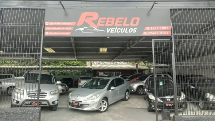 Peugeot 408 Sedan Feline 2.0 Flex 16V 4P Aut. 2012