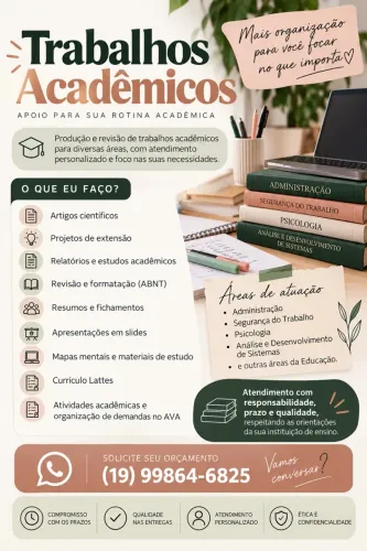 Trabalhos Acadêmicos
