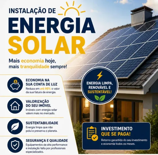 Instalação de Energia Solar