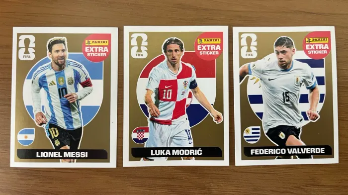 Figurinhas Legend extra sticker ouro gold ORIGINAIS