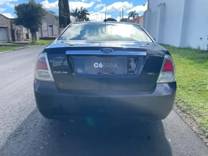 Ford Fusion SEL 2.3 16V 162cv Aut. 2008