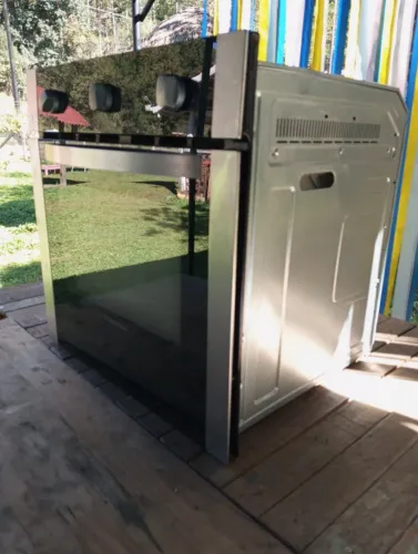 Forno a gás Eletrolux