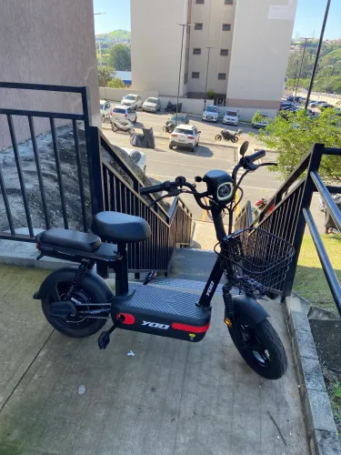 Bicicleta Elétrica Y200 350W - Pouco Tempo de Uso!