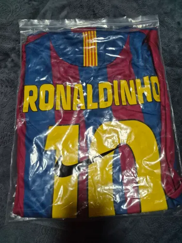Camisa Barcelona Ronaldinho 2006