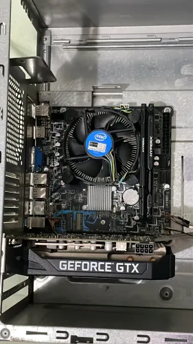 Computador GAMER i3-10100 gtx 1660 super 