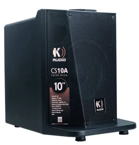 SISTEMA SUB 10+ COLUNA CS10A K AUDIO