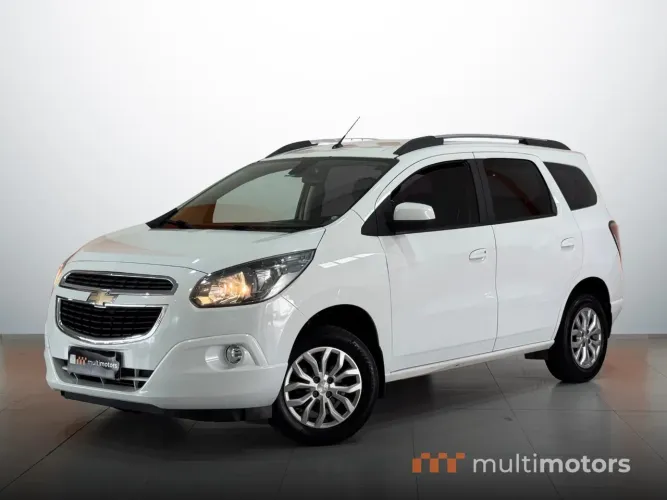 Chevrolet Spin LTZ 1.8 8V Econo.flex 5P Aut. 2018
