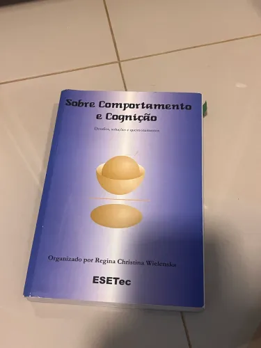 Livro Sobre Comportamento e Cognição