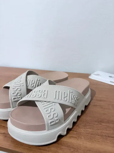 Melissa Cross Mlover Plataform tamanho 36