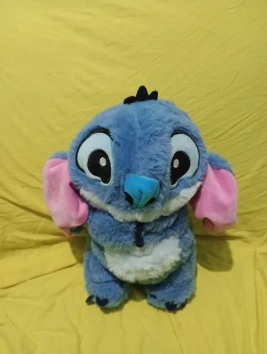 Lilo Stich que respira