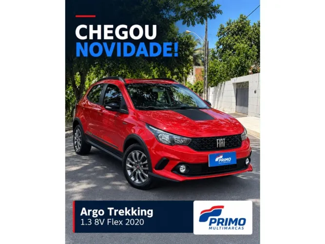 Fiat Argo Trekking 1.3 8V Flex Mec. 2020