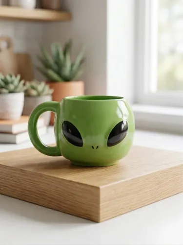 Caneca Alienígena - São Thomé das Letras
