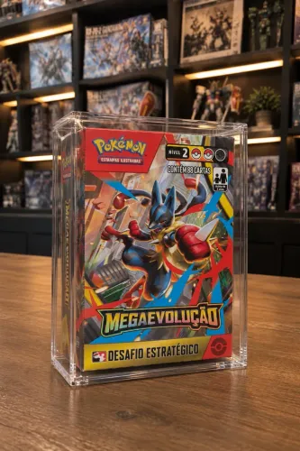 Pokémon Desafio Estratégico Mega Evolução ME01 - 88 Cartas - Lacrado