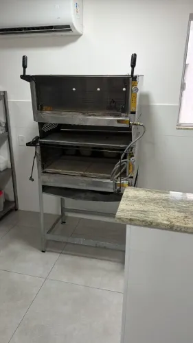 Forno Industrial a lastro Metalmac