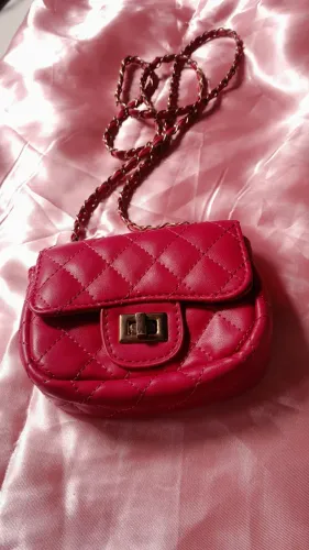 Bolsa mini pink