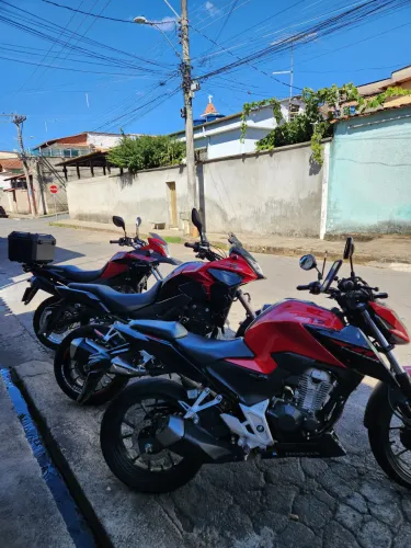 Passo financiamento de CB300 2024