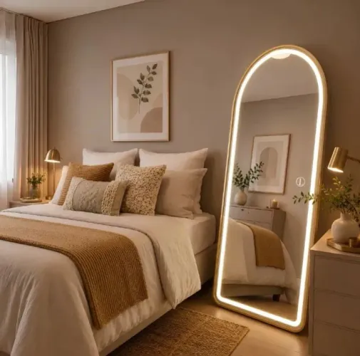 Espelho Lopazzi Oval 170x70 Novo Lacrado - Corpo Inteiro