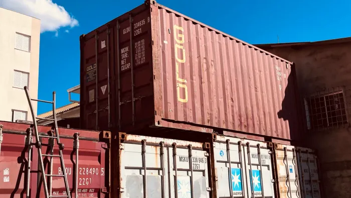 Vendo Container em Uberlândia