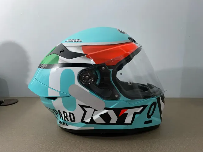 Capacete KYT- TT Course Dalla Porta