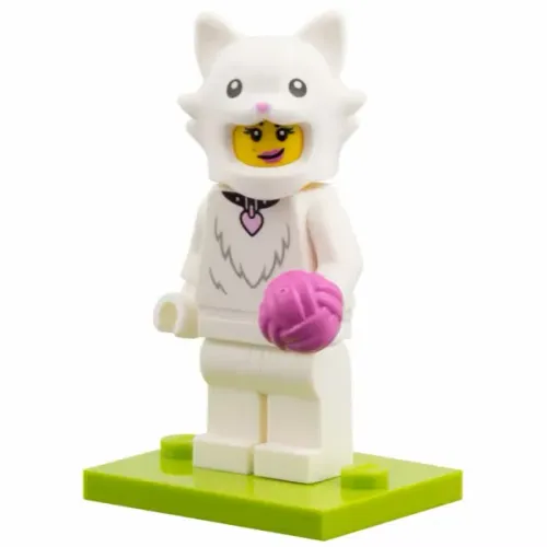 Lego Minifigure Series 28 Fluffy Cat Gato