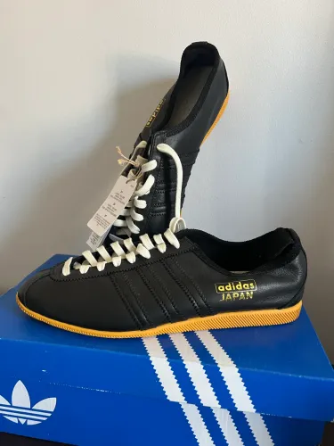 Tênis Adidas originals preto made in japan tamanho 40