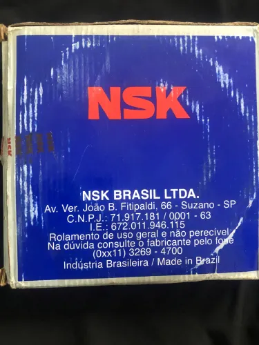 Rolamento Industrial NSK 6316 Z C3 Original
