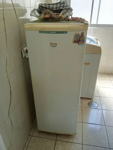 Geladeira e freezer