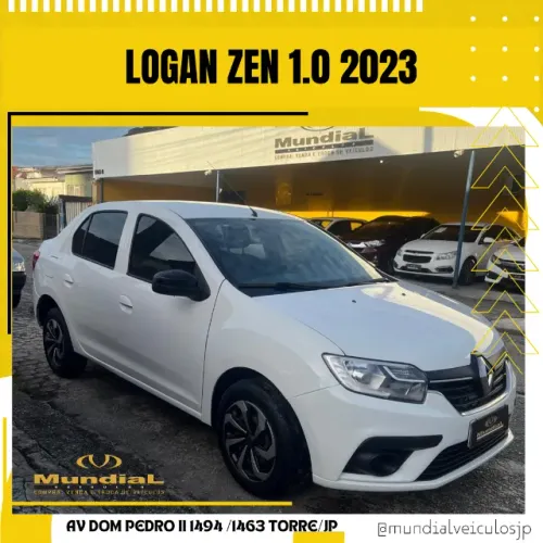 Renault Logan Zen Flex 1.0 12V 4P Mec. 2023