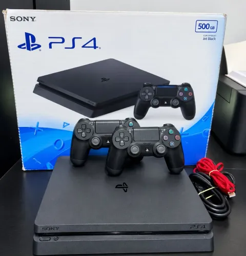 PS4 SLIM - Impecável