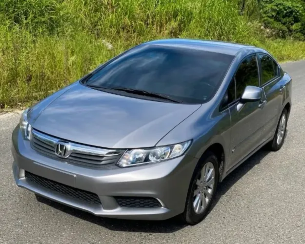 Honda Civic Sedan LXS 1.8/1.8 Flex 16V Aut. 4P 2014