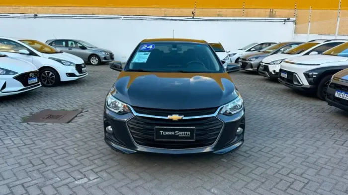 Chevrolet Onix Plus LTZ 1.0 12V TB Flex Aut. 4P 2024