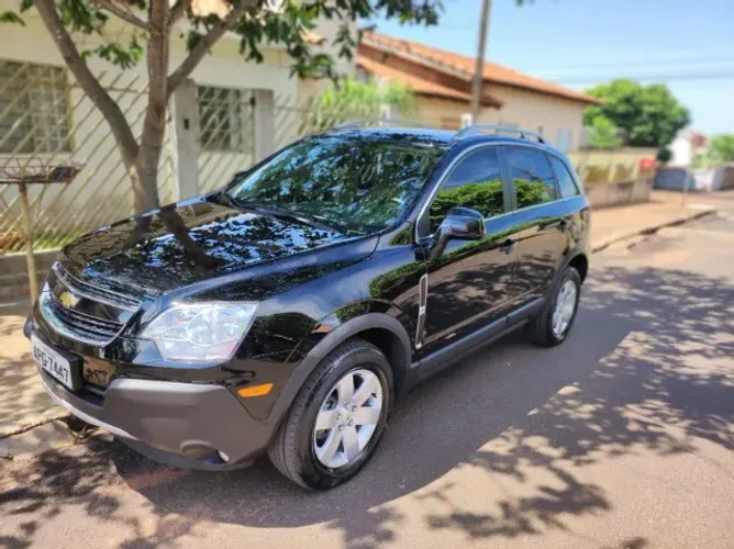 Chevrolet Captiva Sport FWD 2.4 16V 171/185cv 2010
