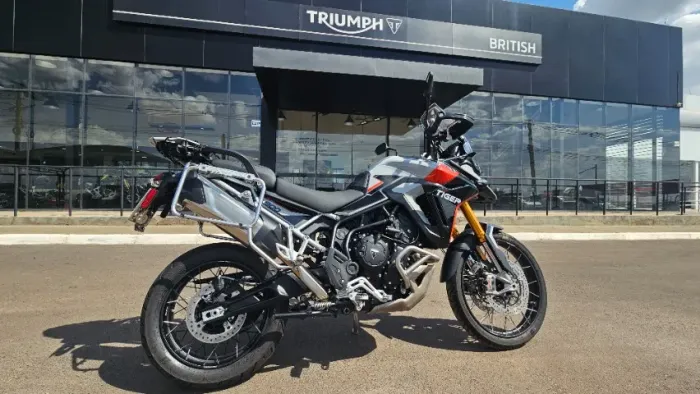 Triumph Tiger 900 Rally PRO 2025