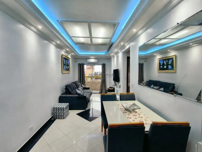 Apartamento à venda em Praia Grande no bairro Ocian com 2 dormitórios