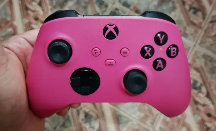 Controle original Xbox Series - em ótimo estado.