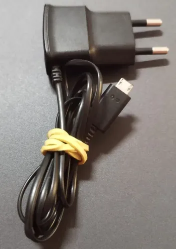 Carregador Celular Samsung Micro Usb Preto A10 A10s J1 J2 J3 J4 J5 (SEMINOVO)