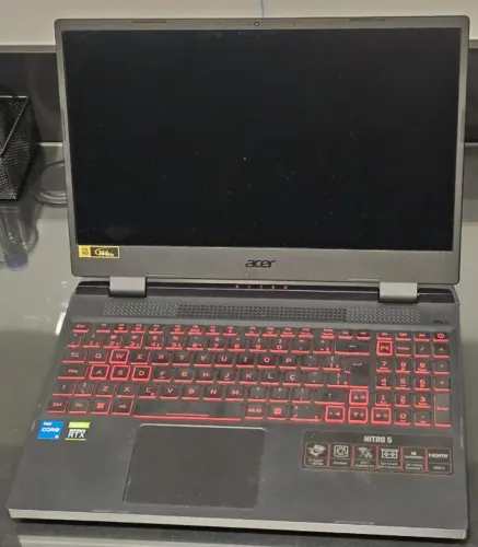 Notebook Gamer Acer Nitro 5 (LEIA O ANÚNCIO)