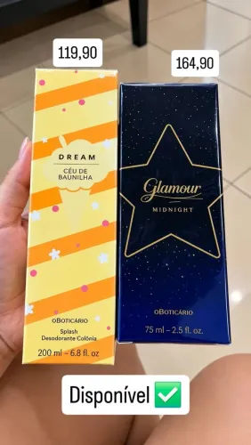 Perfumes femininos