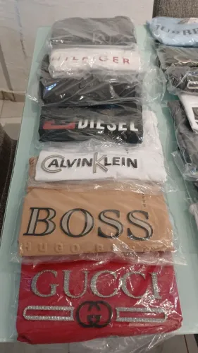 Camisas malha peruana 30.1