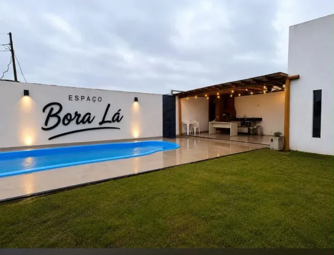 Espaço de festa Bora lá !