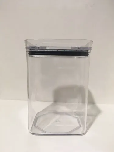 Potes Herméticos de 750ml - 6 peças - NOVOS