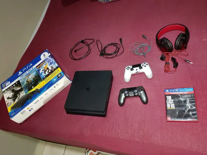 PS4 COMPLETO PRONTO PRA JOGAR