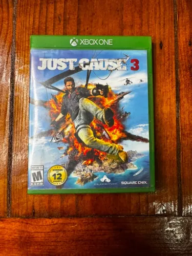 Jogo Mídia Física Xbox One - JUST CAUSE 3