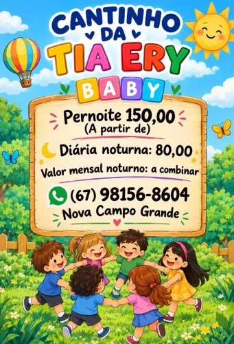 Baba noturna nova campo grande 