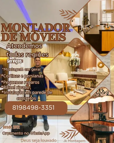Montador de móveis