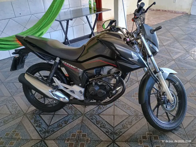 Honda CG 160 Titán Flextone serie especial 2024