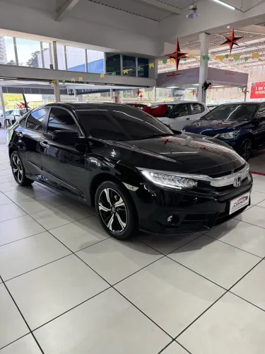 Honda Civic Sedan Touring 1.5 Turbo 16V Aut.4p 2019
